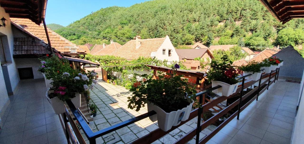 Casa Presecan Tălmaciu Eksteriør billede
